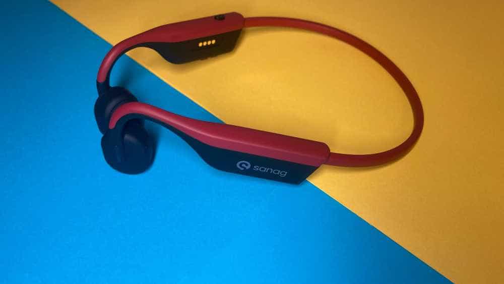 Sanag塞那A9s骨传导耳机，大学数码装备中的最佳音乐伴侣