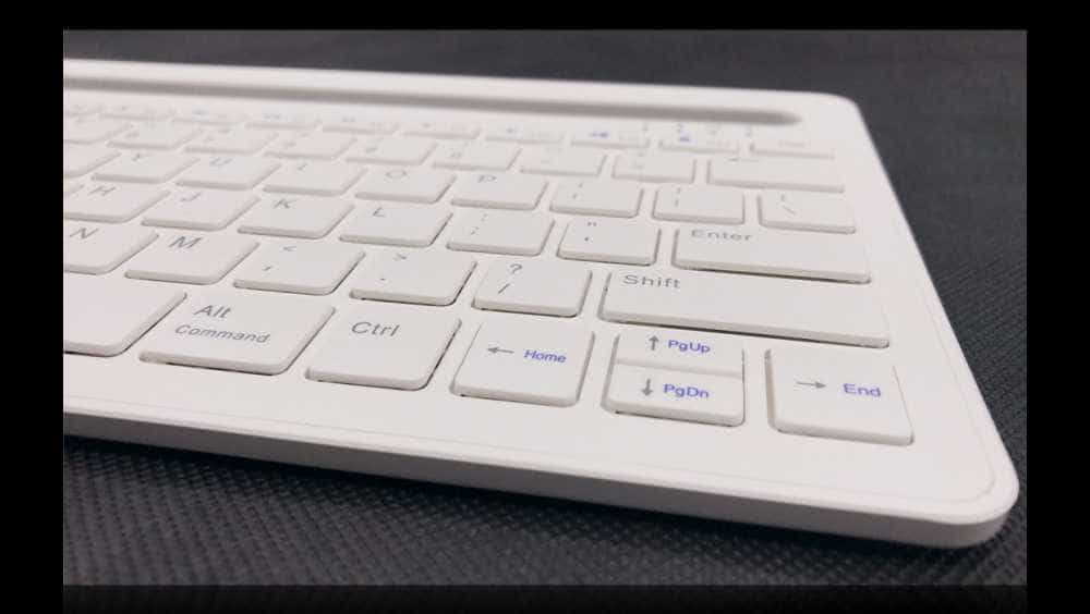 多设备互连 多媒体互通 其乐也融融|雷柏蓝牙键盘XK100