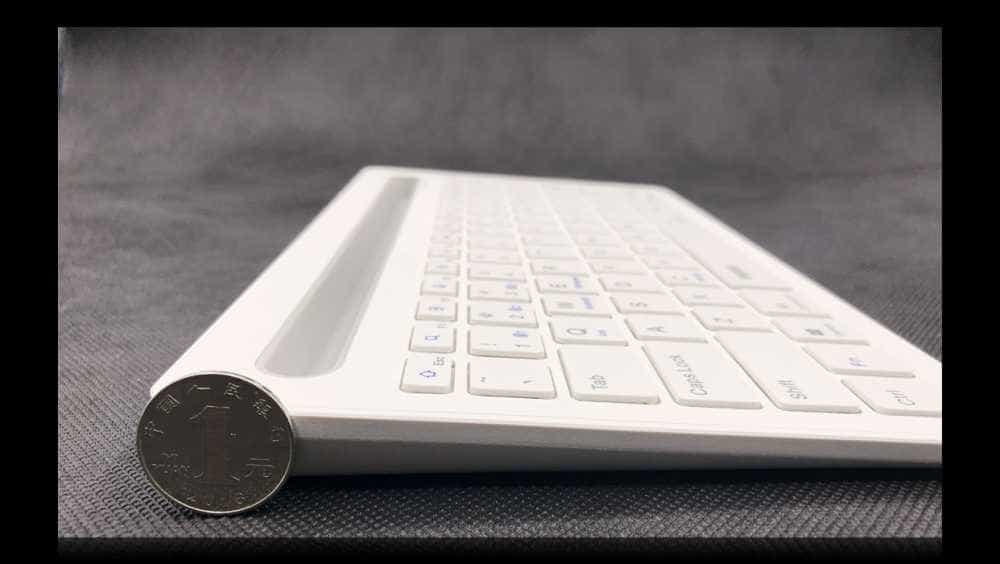 多设备互连 多媒体互通 其乐也融融|雷柏蓝牙键盘XK100