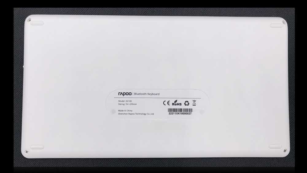 多设备互连 多媒体互通 其乐也融融|雷柏蓝牙键盘XK100