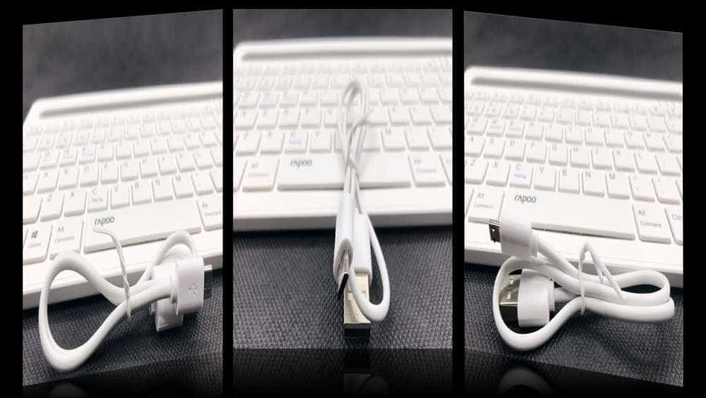 多设备互连 多媒体互通 其乐也融融|雷柏蓝牙键盘XK100