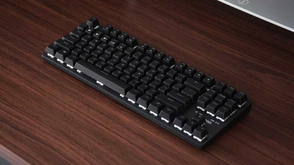 雷柏V500 Pro 87键：自研轴体加持，绚丽灯效点缀