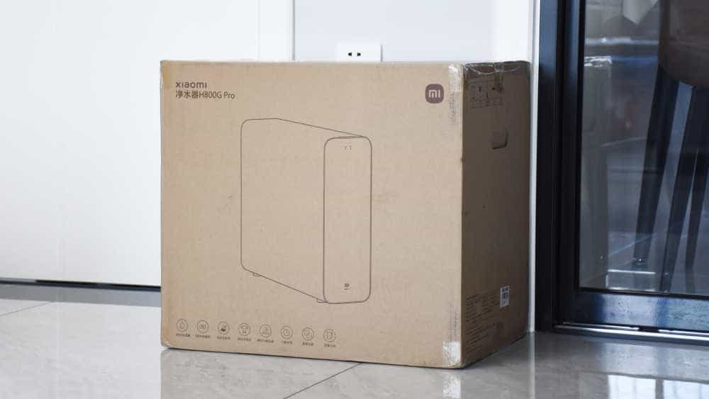小米净水器H800G Pro：家用净水器性价比之选