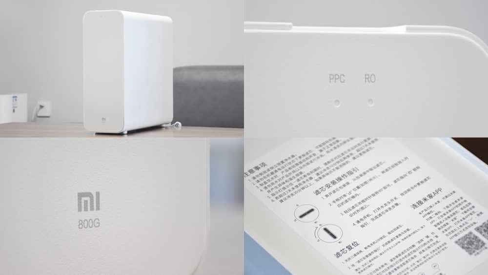 小米净水器H800G Pro：家用净水器性价比之选