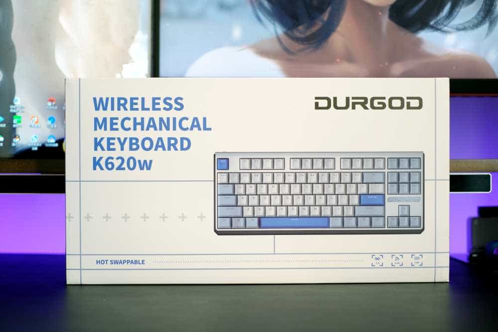 机械键盘中的“万金油”，杜伽K620W键盘上手：又顺又滑
