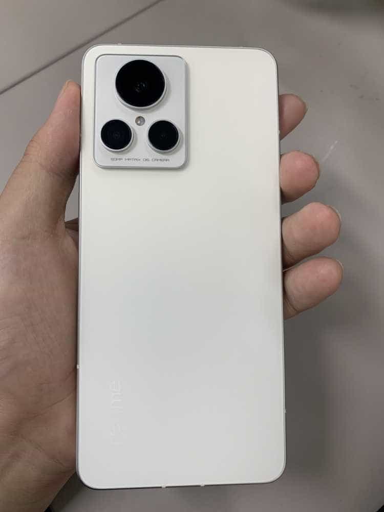 真我GT2大师探索版手机试用