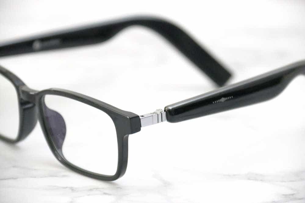 能听音乐的人工智能眼镜,声阔智能眼镜体验