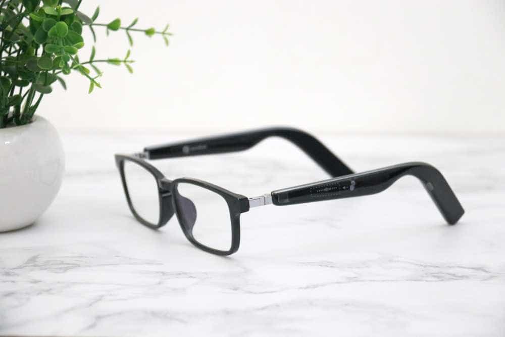 能听音乐的人工智能眼镜,声阔智能眼镜体验