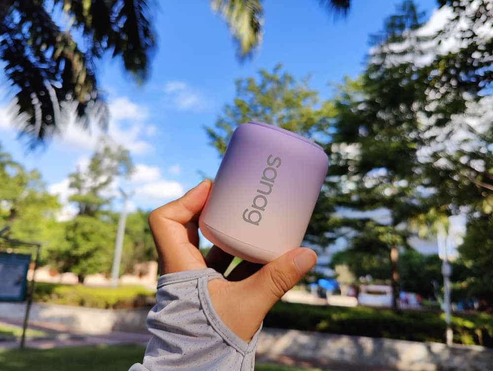 王心凌同款音响！Sanag塞那X6S测评，小巧精致，音质出色