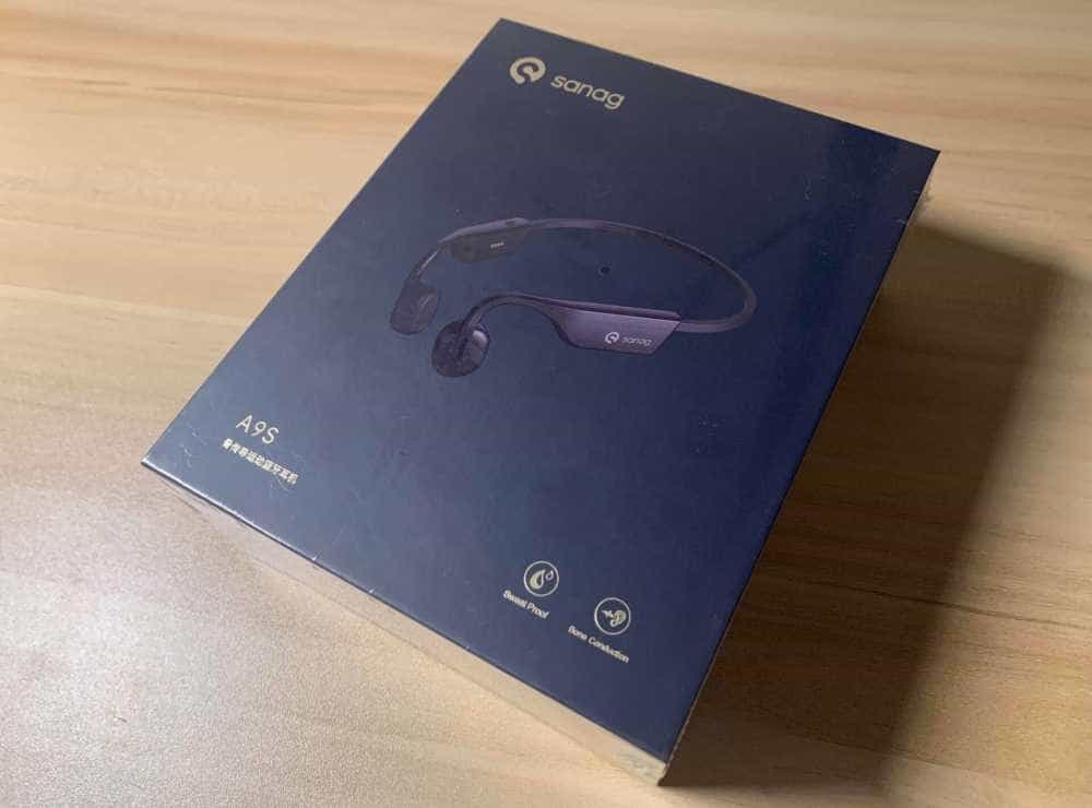不入耳的运动蓝牙耳机——sanag塞那A9S骨传导耳机