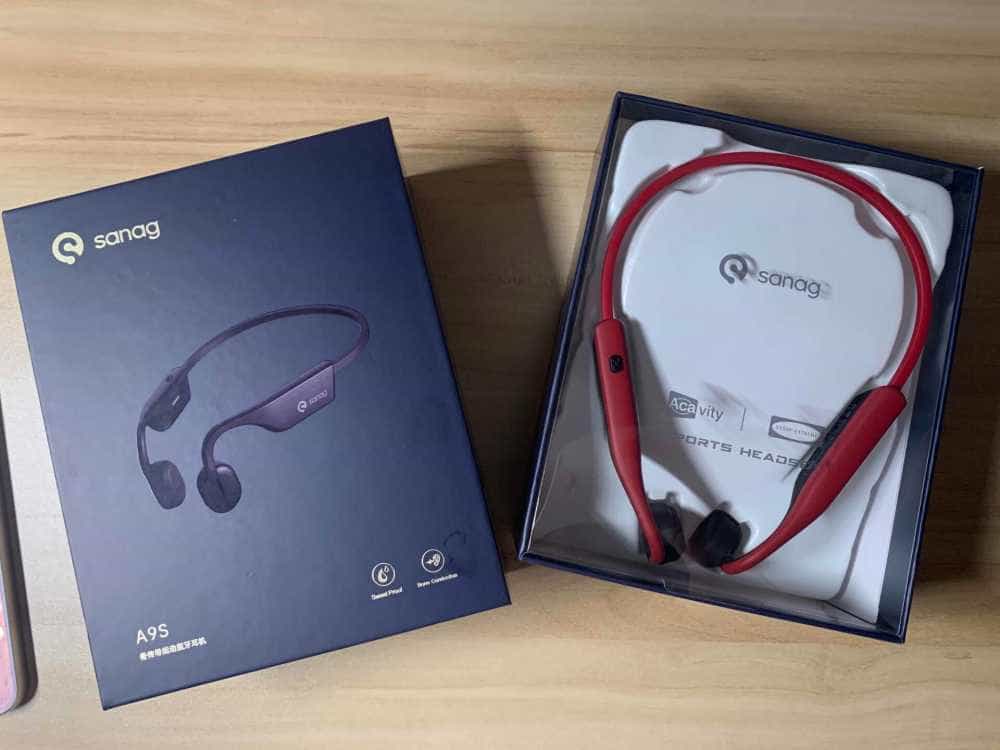 不入耳的运动蓝牙耳机——sanag塞那A9S骨传导耳机