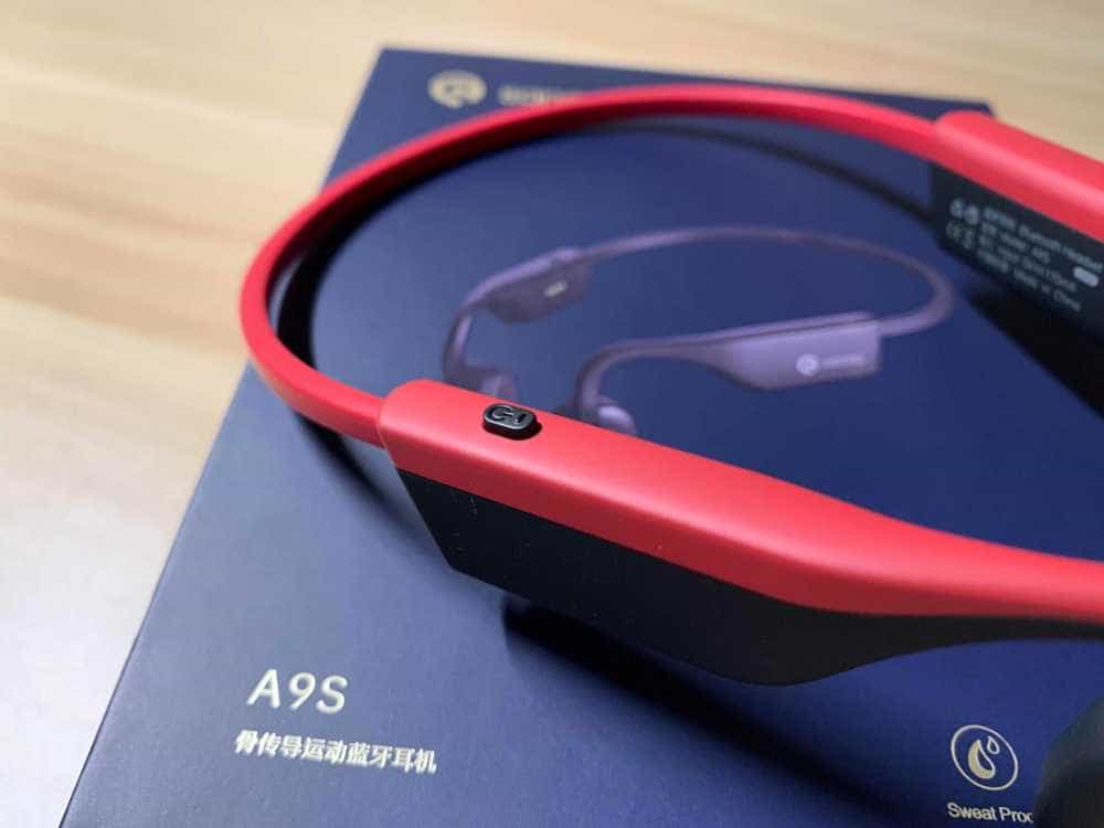 不入耳的运动蓝牙耳机——sanag塞那A9S骨传导耳机
