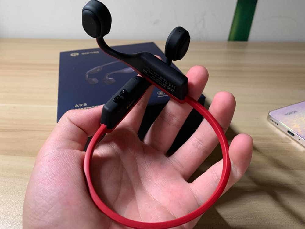 不入耳的运动蓝牙耳机——sanag塞那A9S骨传导耳机