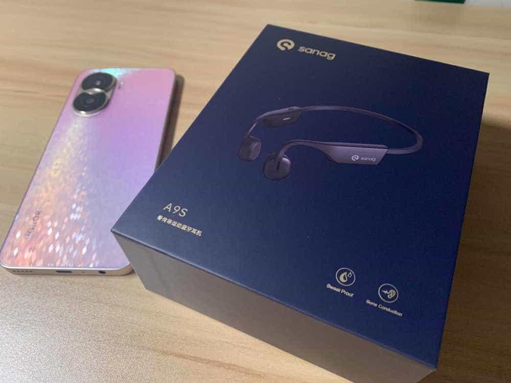 不入耳的运动蓝牙耳机——sanag塞那A9S骨传导耳机