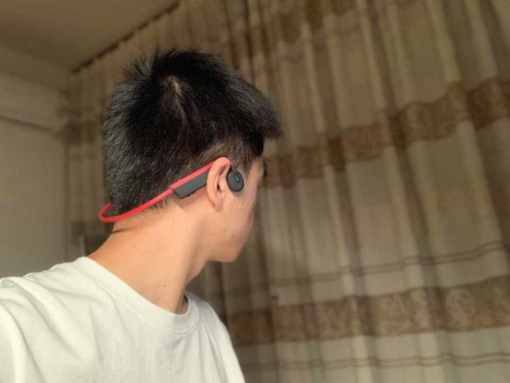 不入耳的运动蓝牙耳机——sanag塞那A9S骨传导耳机