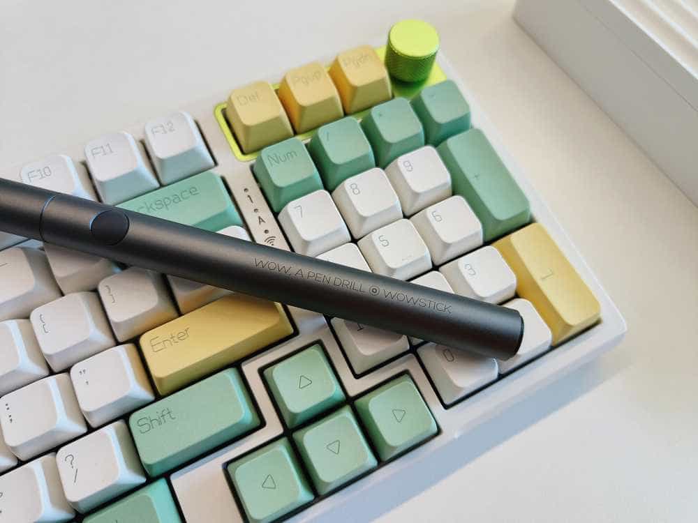 男人的无线新玩具，WOWSTICK PLAY锂电迷你电钻笔体验！