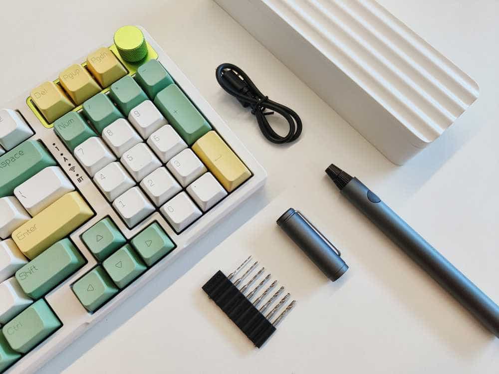 男人的无线新玩具，WOWSTICK PLAY锂电迷你电钻笔体验！