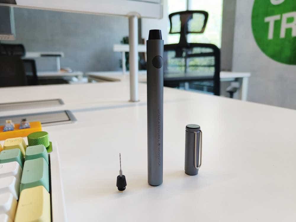 男人的无线新玩具，WOWSTICK PLAY锂电迷你电钻笔体验！