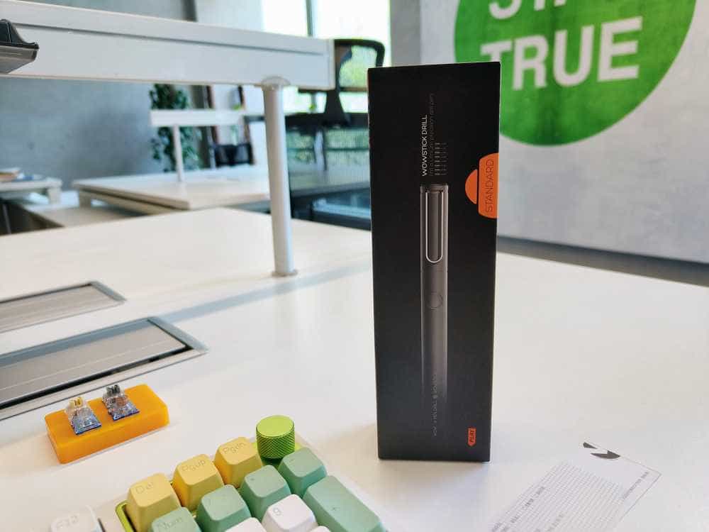 男人的无线新玩具，WOWSTICK PLAY锂电迷你电钻笔体验！