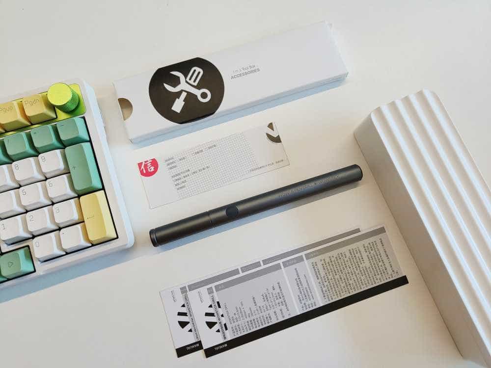 男人的无线新玩具，WOWSTICK PLAY锂电迷你电钻笔体验！