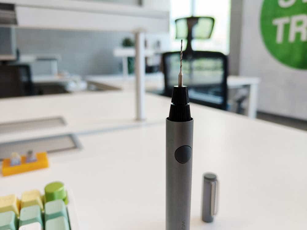 男人的无线新玩具，WOWSTICK PLAY锂电迷你电钻笔体验！