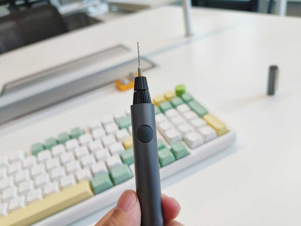 男人的无线新玩具，WOWSTICK PLAY锂电迷你电钻笔体验！