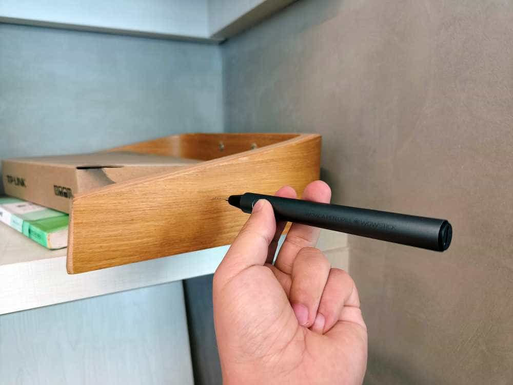 男人的无线新玩具，WOWSTICK PLAY锂电迷你电钻笔体验！