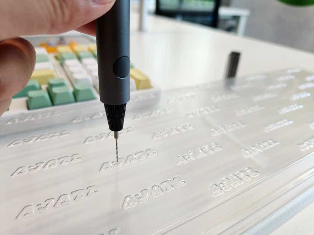 男人的无线新玩具，WOWSTICK PLAY锂电迷你电钻笔体验！