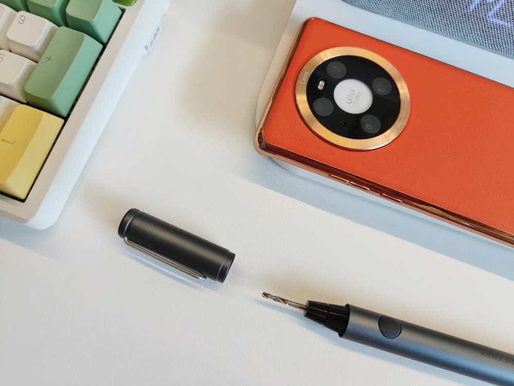 男人的无线新玩具，WOWSTICK PLAY锂电迷你电钻笔体验！