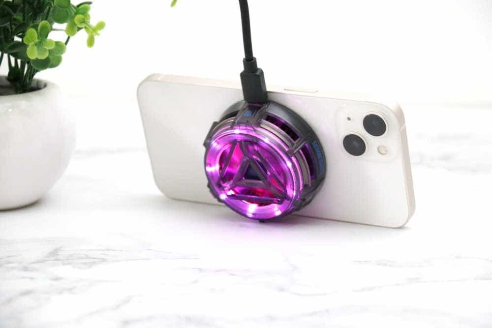 努比亚红魔冰磁磁吸散热器:黑科技加持,降温更迅速