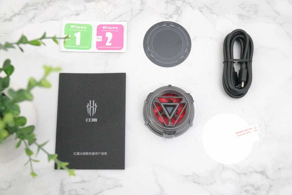 努比亚红魔冰磁磁吸散热器:黑科技加持,降温更迅速