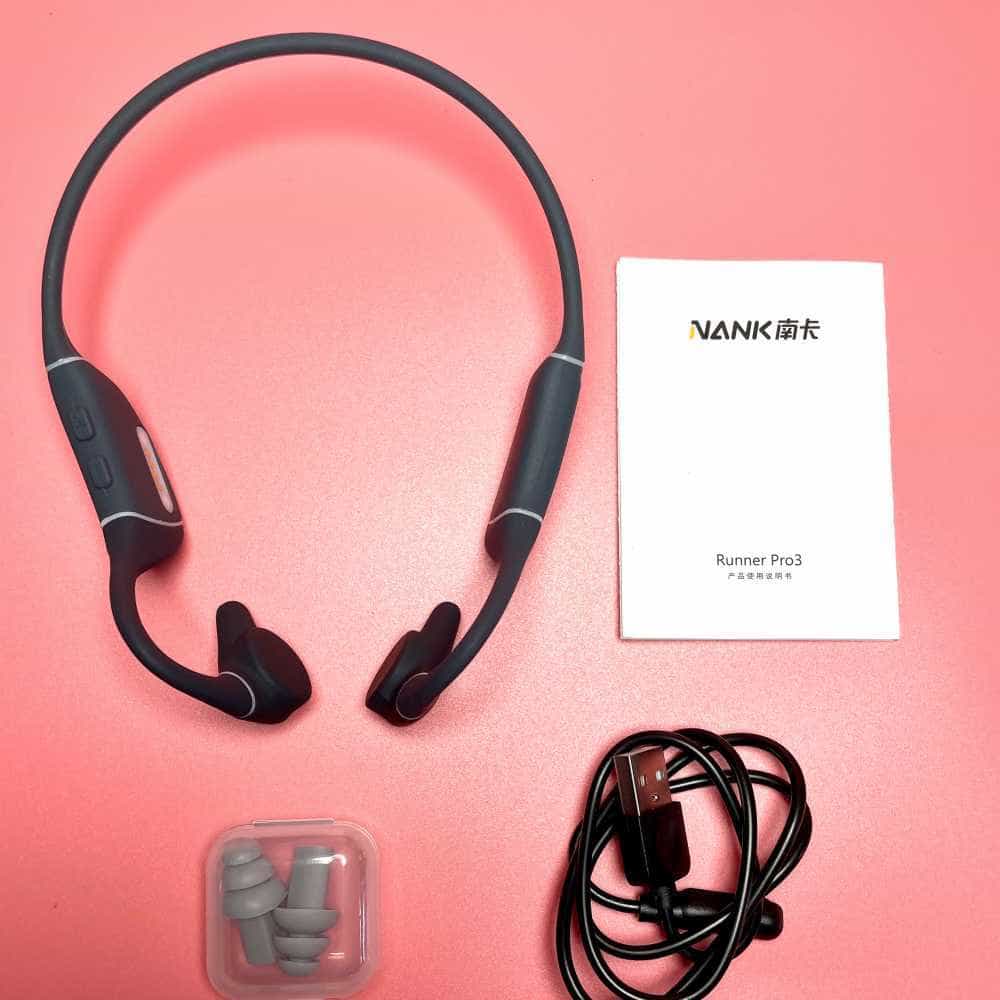 乐运动乐生活——本人第一款骨传导耳机 南卡 NANK Runner Pro3 开箱轻测