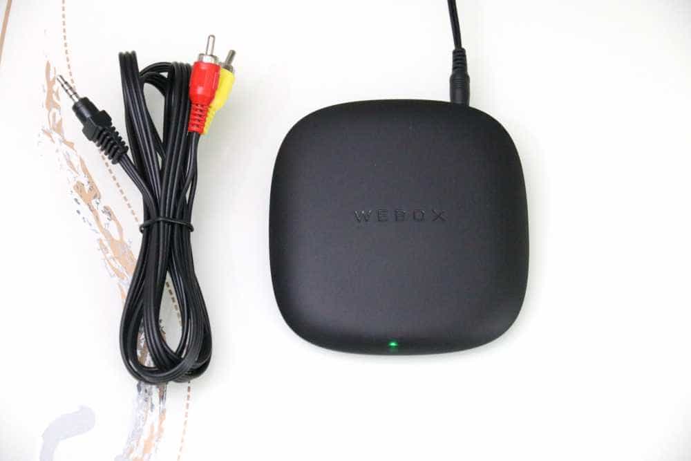 老电视秒变智能电视，泰捷WE60C升级版电视盒子评测