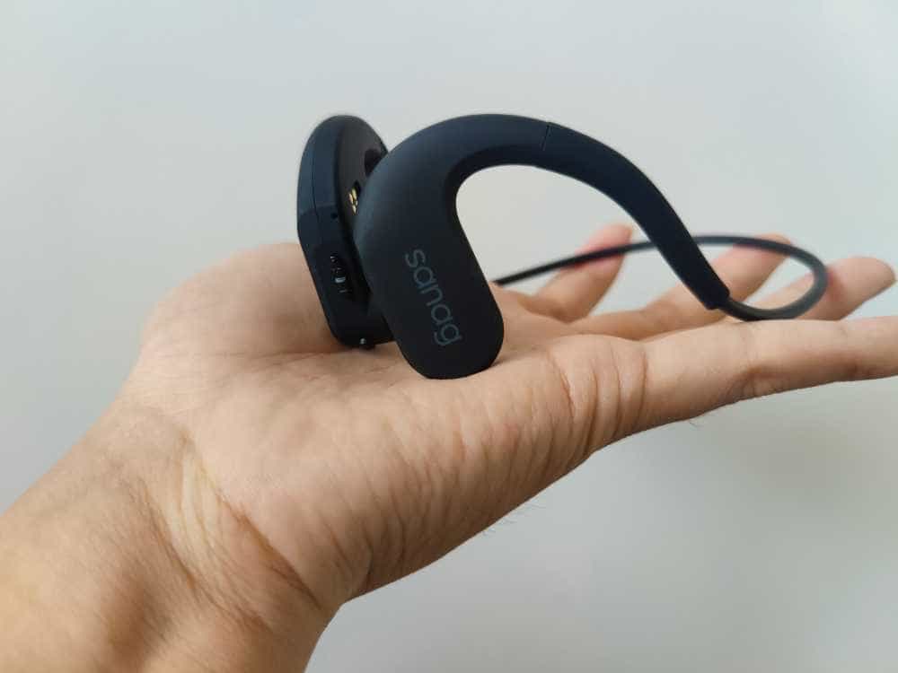 气传导耳机再升级!Sanag塞那A15SPro气传导蓝牙耳机开箱体验