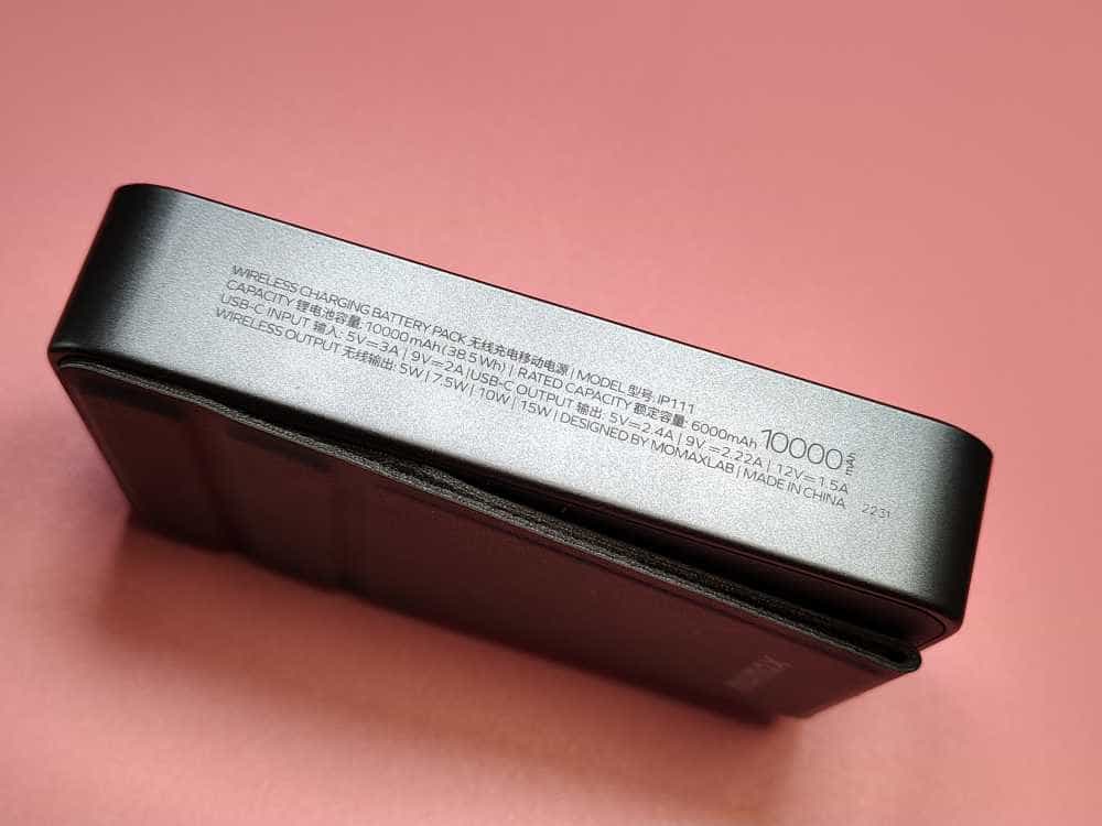 机械风的充电宝,应该没有男生会抗拒吧?——摩米士(MOMAX) 磁吸充电宝开箱分享