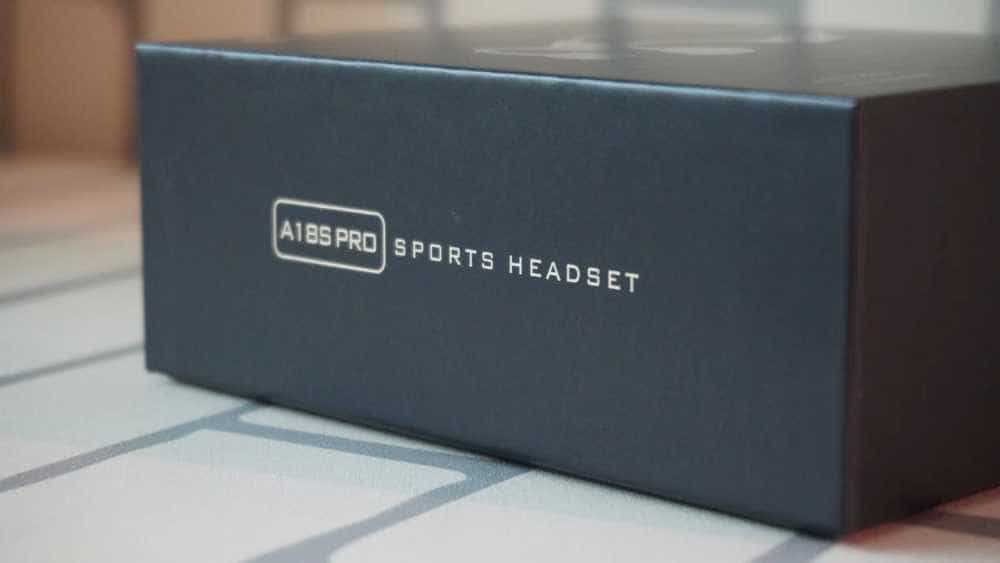 入门运动蓝牙耳机该怎么选？Sanag塞那A18S PRO气传导耳机测评体验~