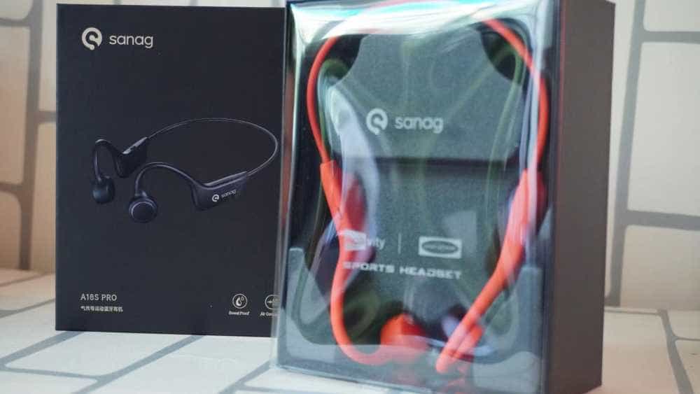 入门运动蓝牙耳机该怎么选？Sanag塞那A18S PRO气传导耳机测评体验~