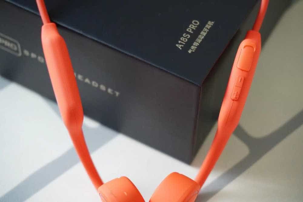 入门运动蓝牙耳机该怎么选？Sanag塞那A18S PRO气传导耳机测评体验~