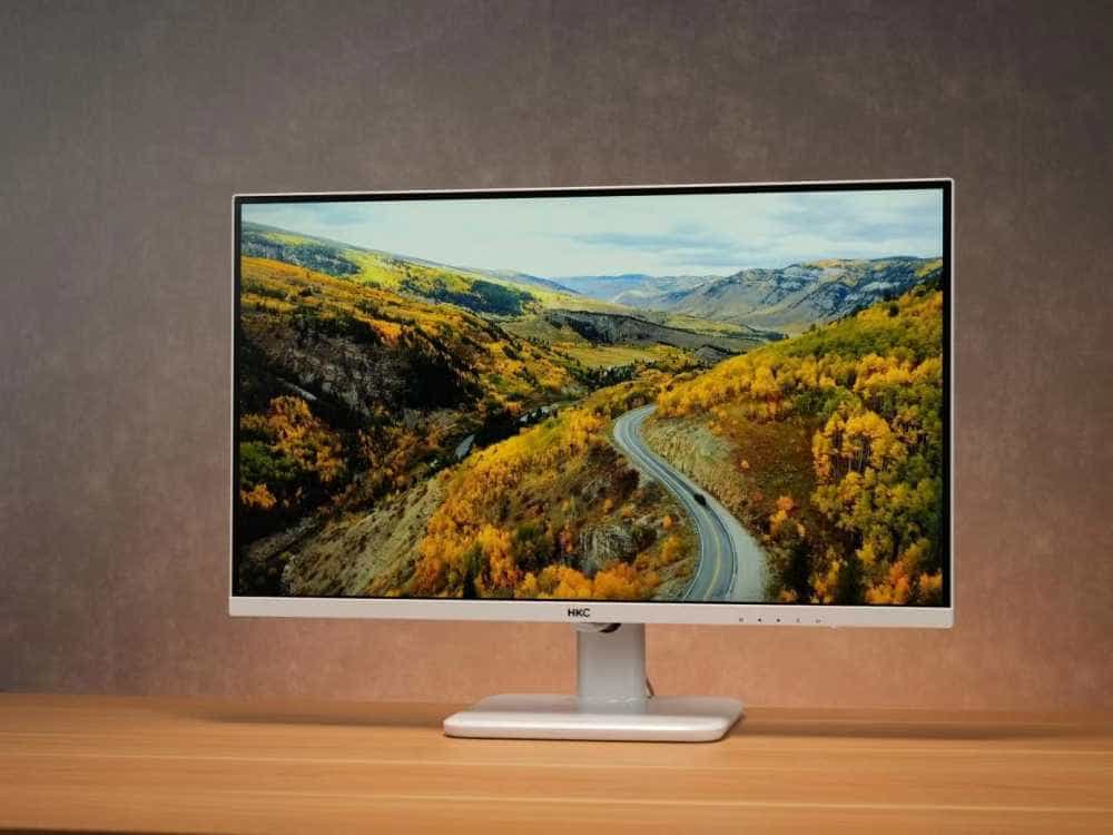 纯白显示器真的不好找：HKC纯白马卡龙电竞显示器体验