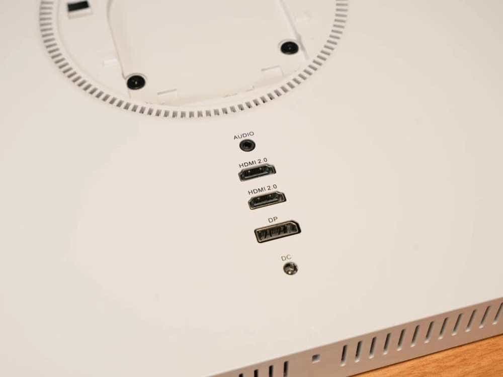 纯白显示器真的不好找：HKC纯白马卡龙电竞显示器体验