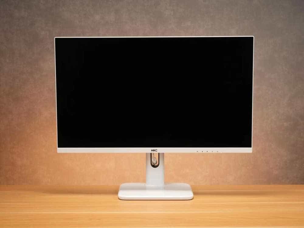 纯白显示器真的不好找：HKC纯白马卡龙电竞显示器体验