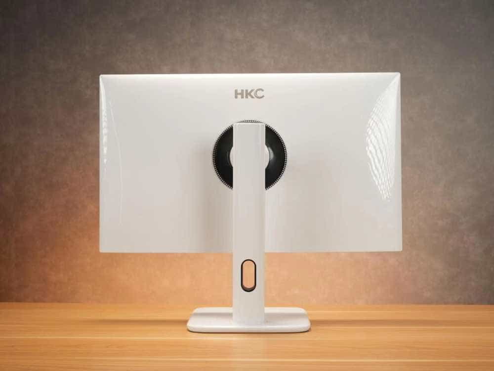 纯白显示器真的不好找：HKC纯白马卡龙电竞显示器体验