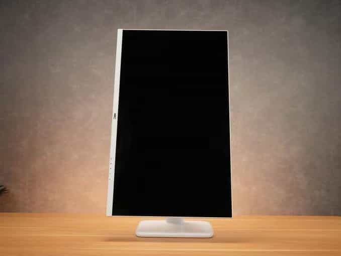 纯白显示器真的不好找：HKC纯白马卡龙电竞显示器体验