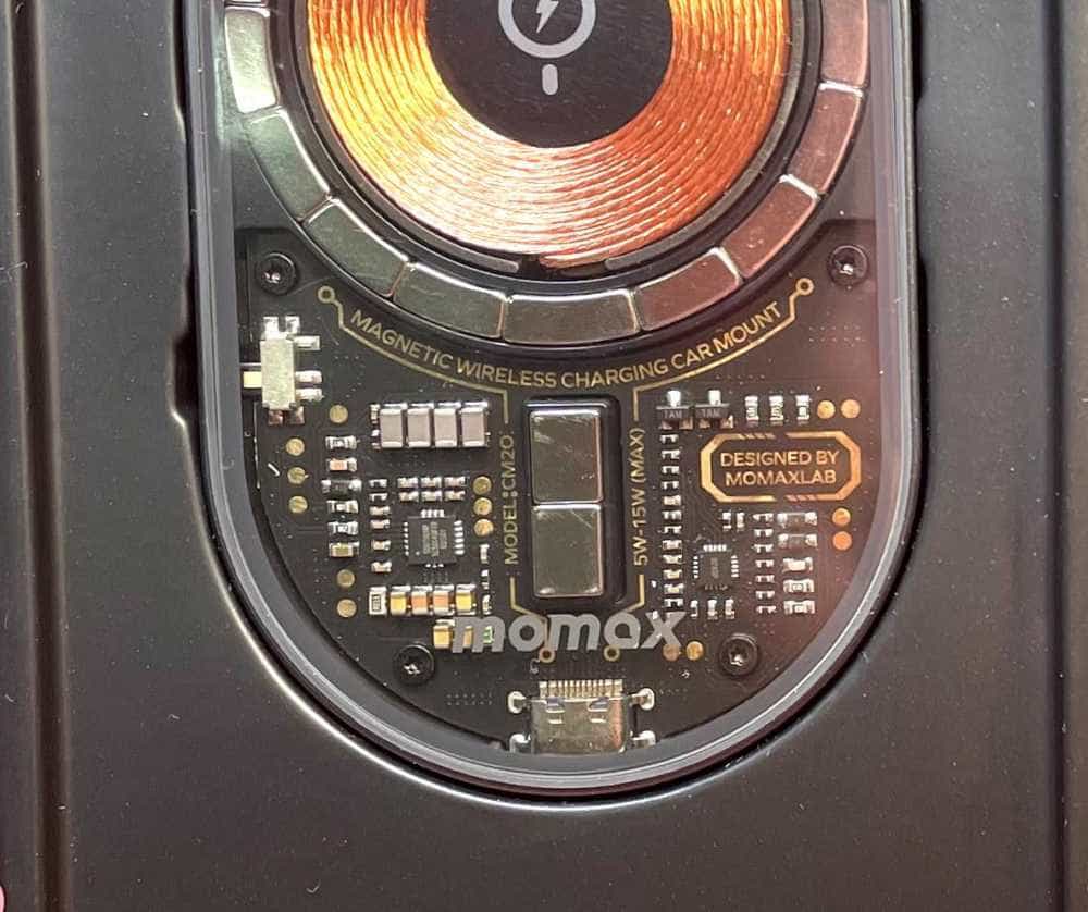 鸟枪换炮,摆脱车载数据线——新购摩米士(MOMAX)MagSafe透明磁吸车载充电器开箱分享。