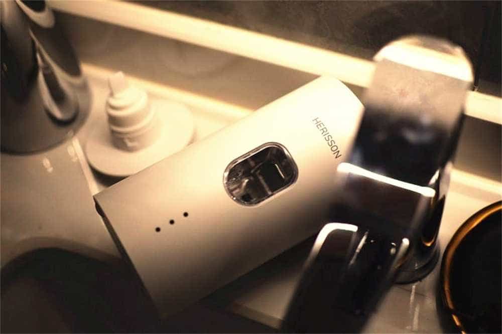 智能家居产品 UV紫外线消毒 小猬智能挤牙膏机