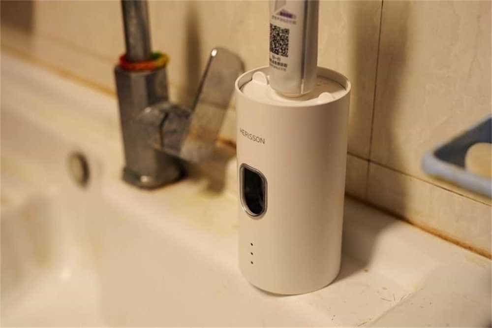 智能家居产品 UV紫外线消毒 小猬智能挤牙膏机