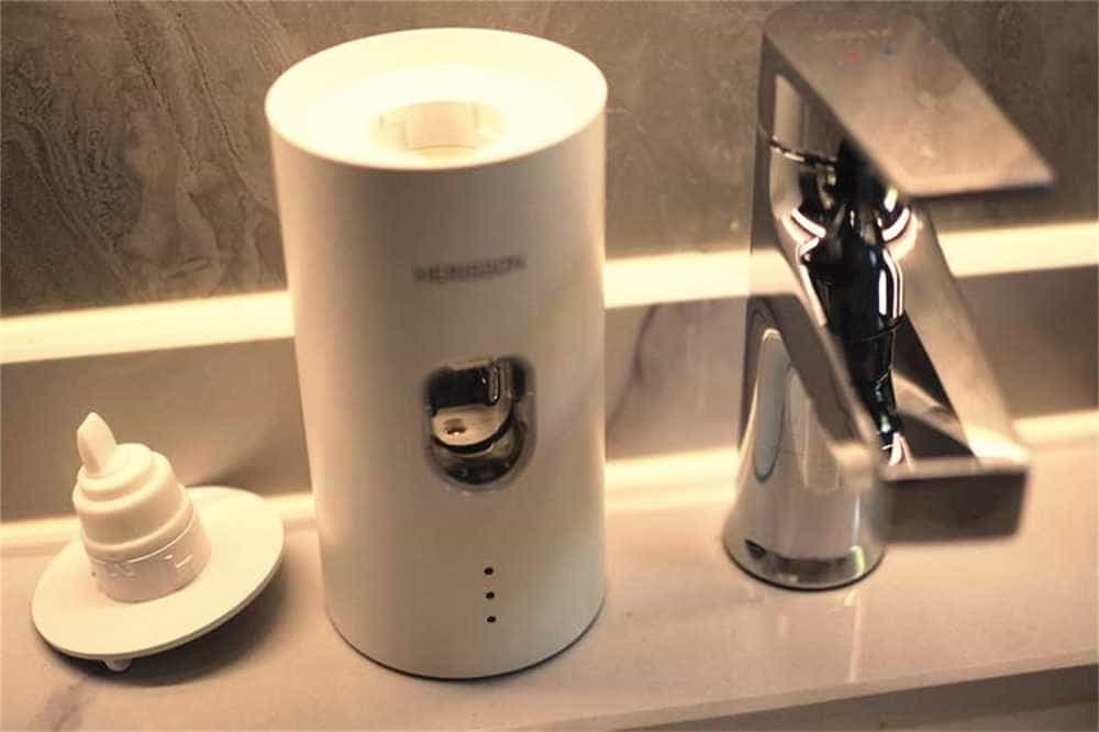 智能家居产品 UV紫外线消毒 小猬智能挤牙膏机