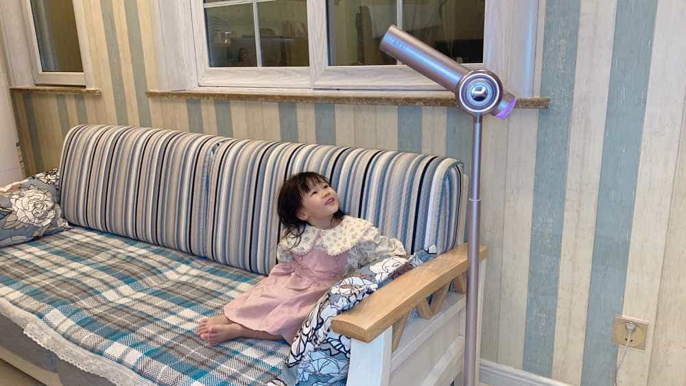 在家也能享受SPA级的吹发体验—品仕乐高速立式吹风机