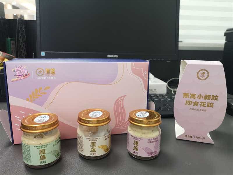 对抗初老，一口双滋养，我选厘盏小颜胶