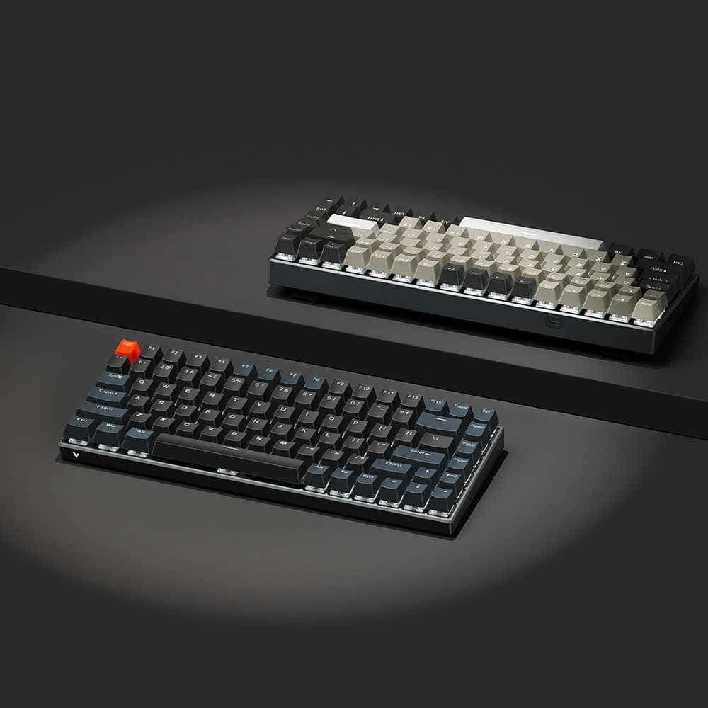 试用第96期 雷柏V700-8A多模无线游戏机械键盘免费众测